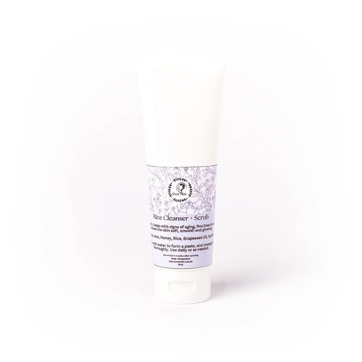 Rice Cleanser + Scrub