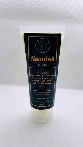 Sandal Face Scrub
