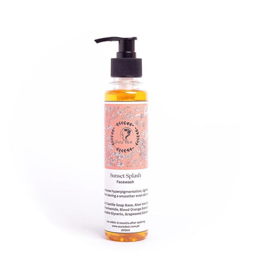 Sunset Splash Facewash