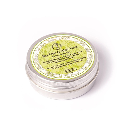 Tea Tree & Aloe Vera Gel Shot