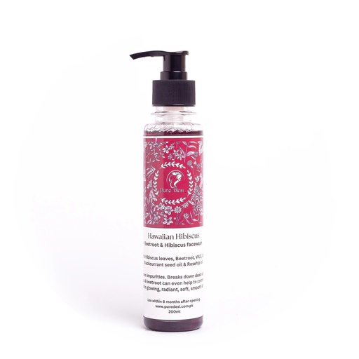 Hawaiian Hibiscus Facewash