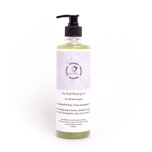 Herbal Shampoo