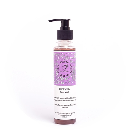 Dirt Away Facewash