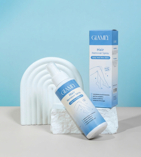 Glamly Hair Removal Spray