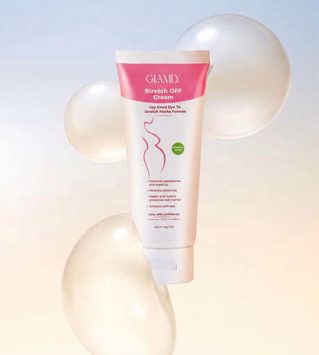 Glamly Stretch OFF Cream  Say Good Bye To Stretch Marks Forever