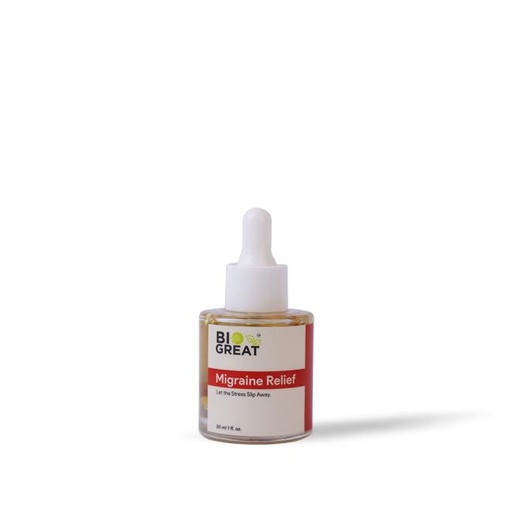 Migraine Relief Oil