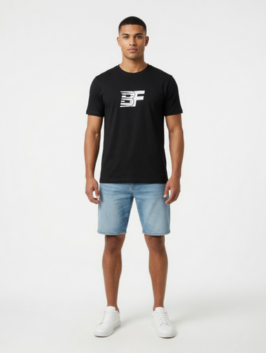 BF787264 Men Active wear Print T-Shirt