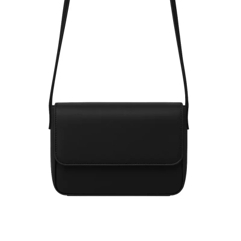 Magnetic Button Strap Crossbody Bag for Women