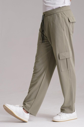 6 Pocket Loose Trouser - Mint