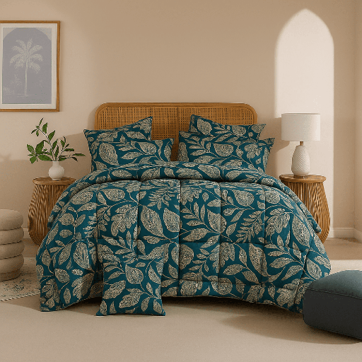 Zaku-6pcs Premium Comforter Set