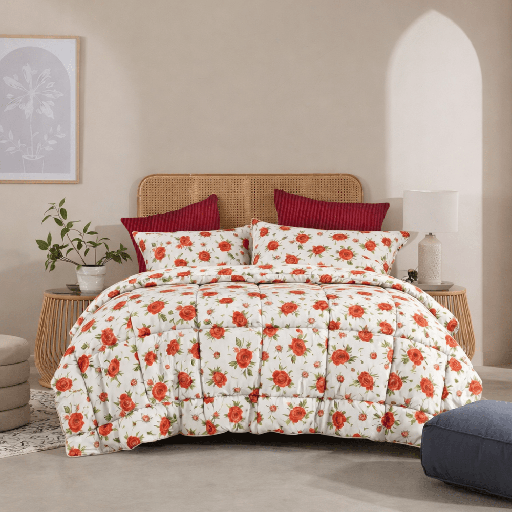 Reddy- Premium Summer 6pcs Comforter Set