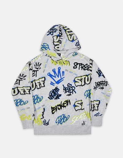 Girl's Fleece Hoodie -  GRIGO