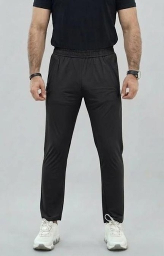 Imported Lightweight Trouser - Black