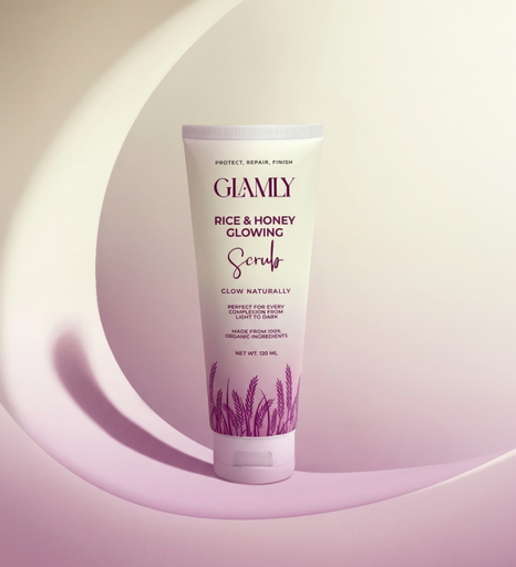 Rice and Honey Glowing Scrub
