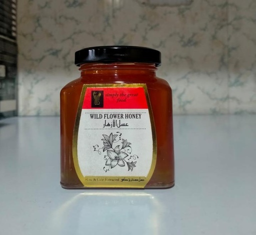Wild Flower Honey 250g