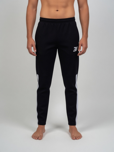 BF787217 Men Active Wear Trouser(black)