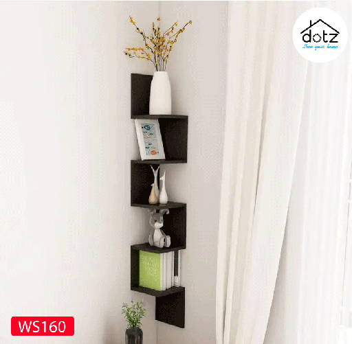 5 Tier Corner Zigzag Square (WS0160)