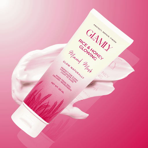 Rice and Honey Mineral Mask