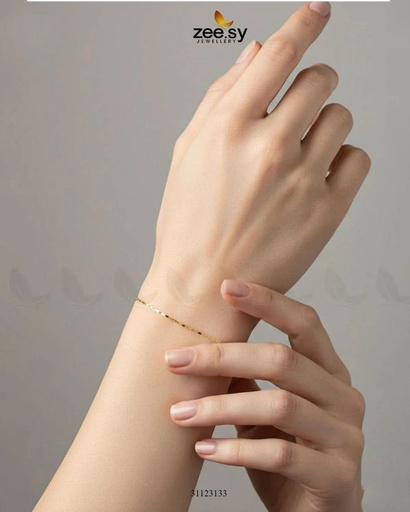 Tonel Interlock Sacred Bracelet