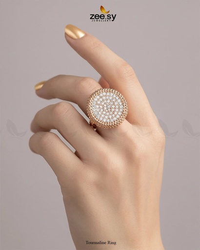 Tourmaline Ring