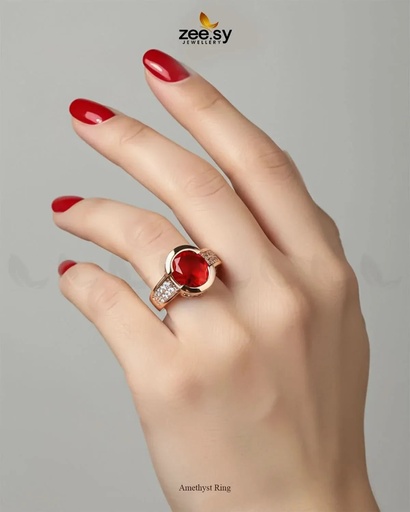 Amethyst Ring