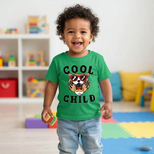 Cool Child T-Shirt Lite Green