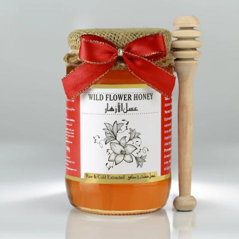 Wild Flower Honey 400g