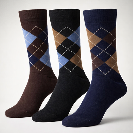 Eternity Men's Crew Socks - Pack Of 3