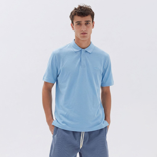 Eternity Men's Hidden Placket Polo Shirt