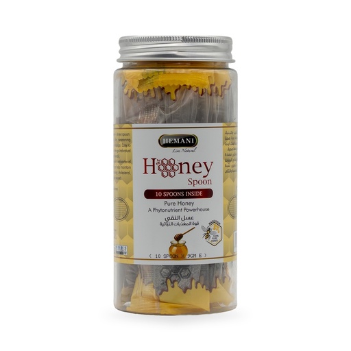 Hemani Honey Spoon With Pure Honey 09MI Psc 90MI