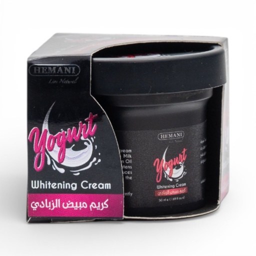 Hemani Yogurt Whitening Cream 50Gm