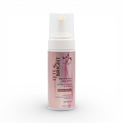 WB Lyte & Bright face wash 150 ml