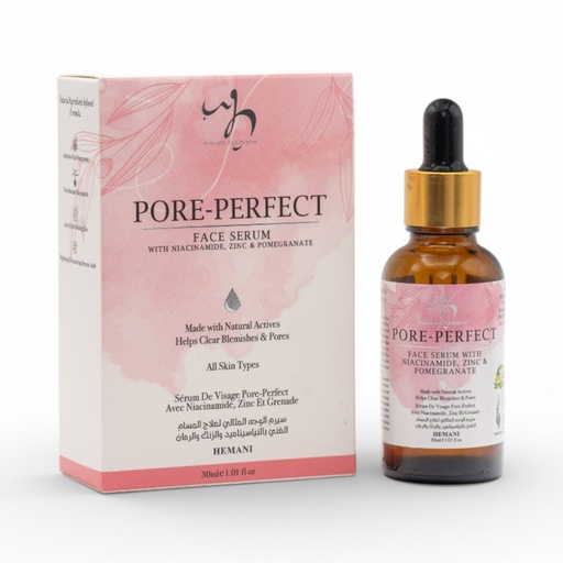 WB PORE- PERFECT Face Serum Niacinamide Zinc Pomegranat 30ml